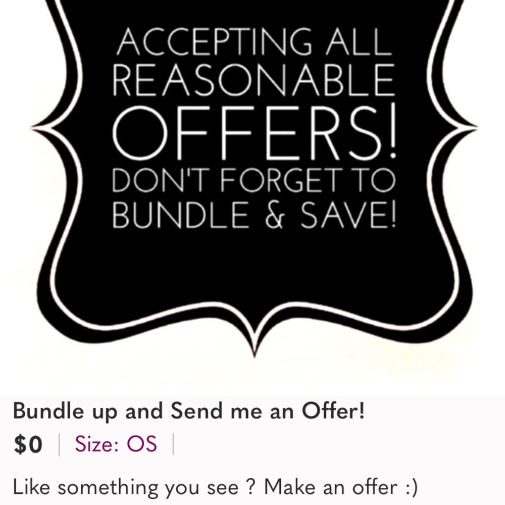 Offers Welcome